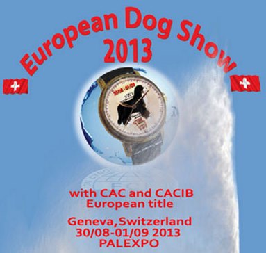 Europian dog show 2013